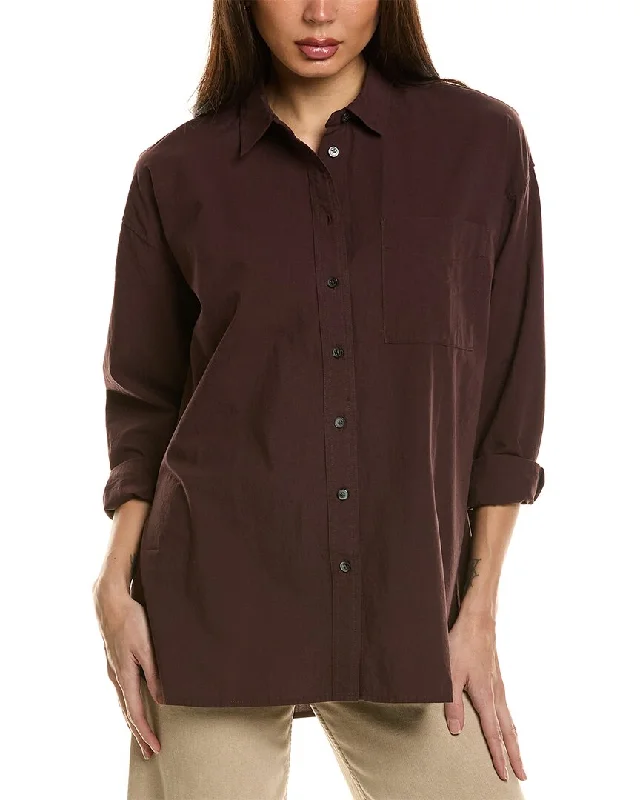 Bold Fashion Madewell Oversized Patch Pocket Shirt