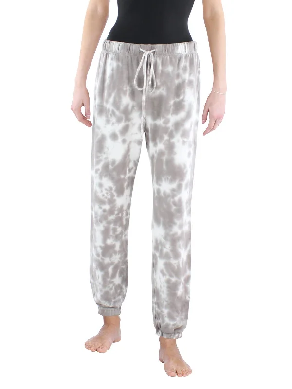 Trend Forward Threads For Her Womens Tie-Dye Comfy Sweatpants