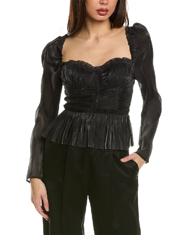 Elegant Attire For The Modern Lady Seraphina Hudson Top