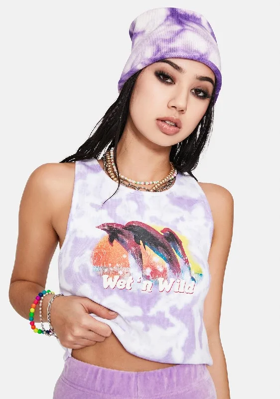 Fresh Styles, Fresh Deals Wet N Wild Tie Dye Top