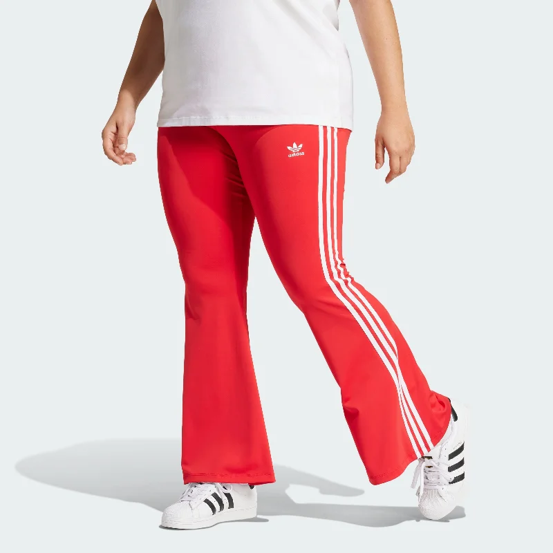 Season Offer Women's adidas Adicolor Flared Leggings (Plus Size)