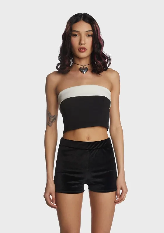 Online Boutiques Doin' No Wrong Two-Tone Top