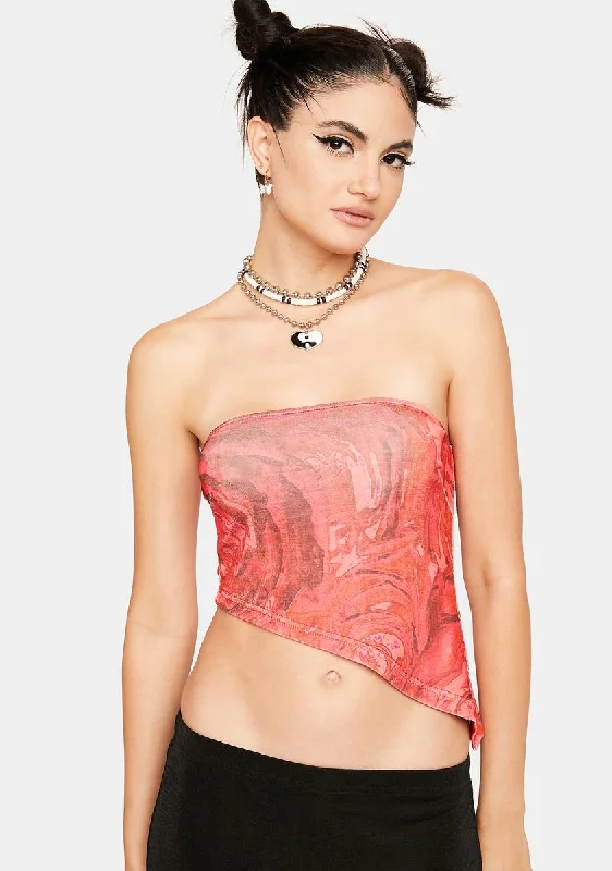 Women Wear Boutique Sayunda Bandeau Top