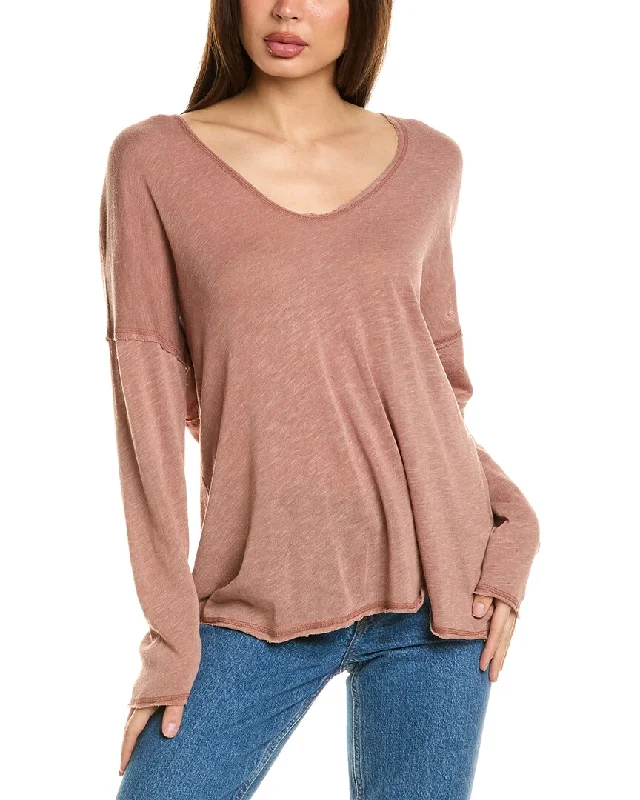 Women's Seasonal Fashion Trends Project Social T In Case Textured Seam Top