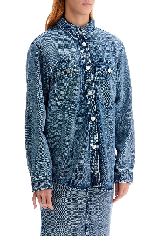 Clearance Sale, All Cheap Isabel Marant Denim Talbot Button-Up