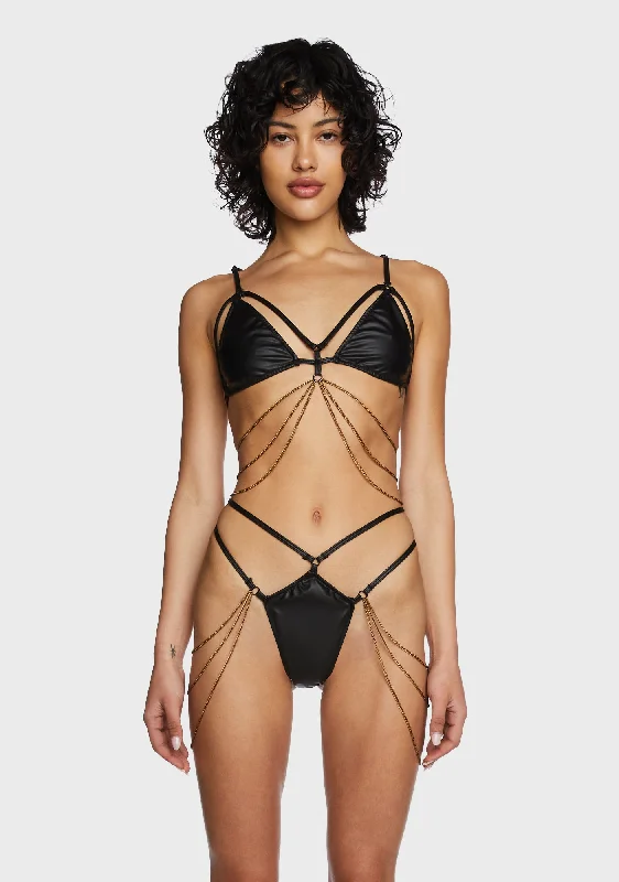 Limited Styles Digital Ecstasy Harness Top