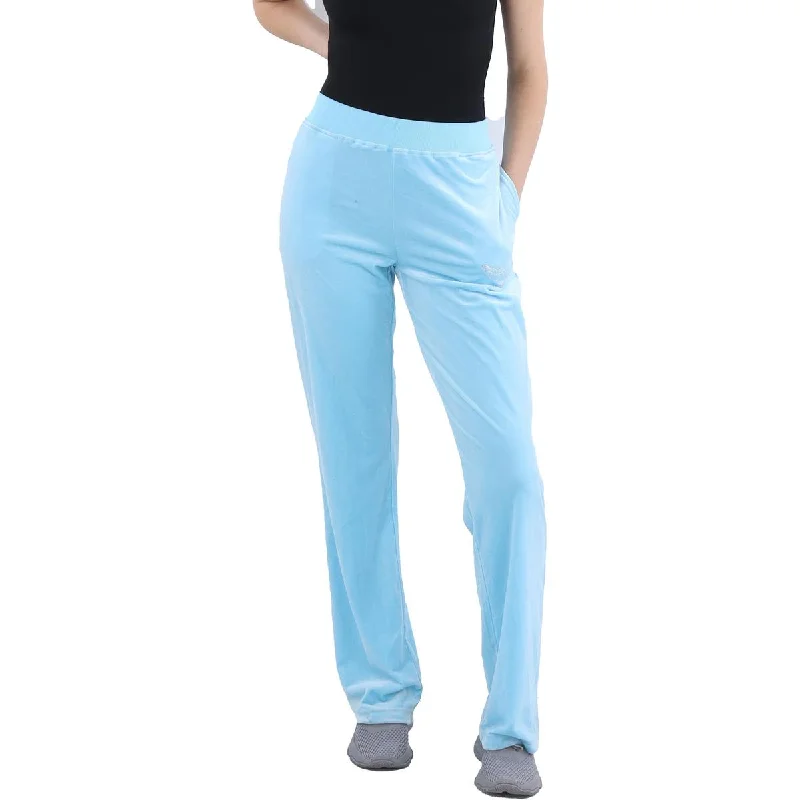 Summer Sale Crystal Wing Womens Velvet Fitness Track Pants