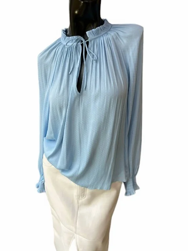 Enjoy Discount Miki Top In Periwinkle