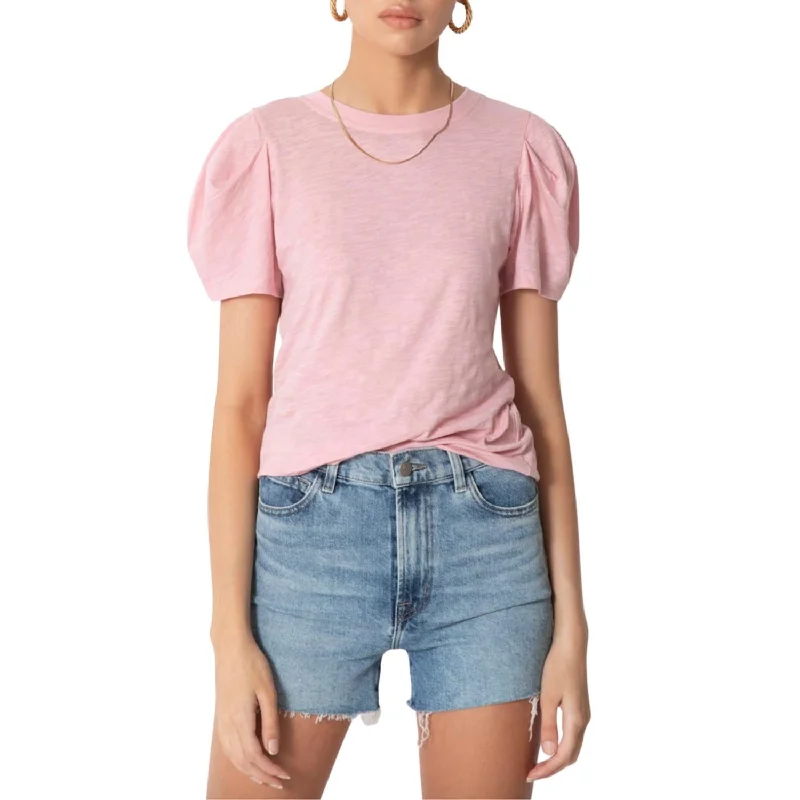 Budget-Friendly Fashion Circe Top In Pink Icing