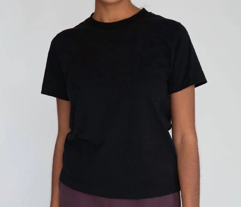 Style Revolution Maliah Top In Black