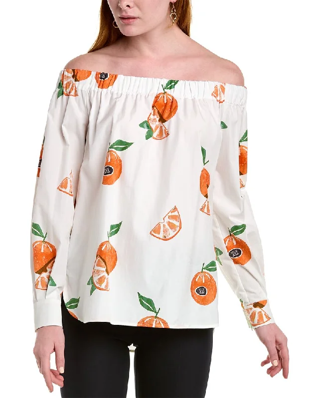 Modern Women's Fashion with Vintage Touches Max Mara Curacao Shirt