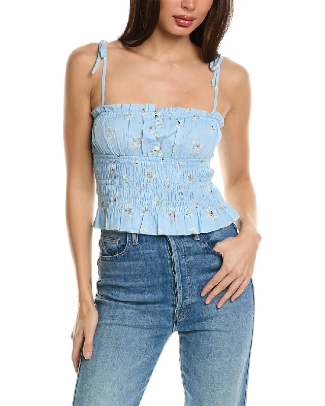 Chic And Edgy Joie Cameo Top