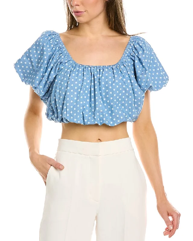 Cheap Women's Clothing Online Kerrick Cropped Bubble Top