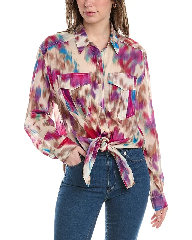 Durable Fashion Picks Isabel Marant Etoile Nath Shirt