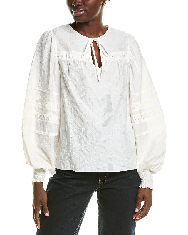 Plus Size Women Wear Ramy Brook Kyle Top