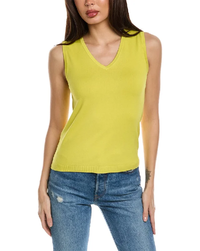 Fashion Deal St. John V-Neck Shell