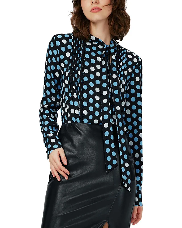 Chic Style, Always In Vogue Diane von Furstenberg Maeve Top