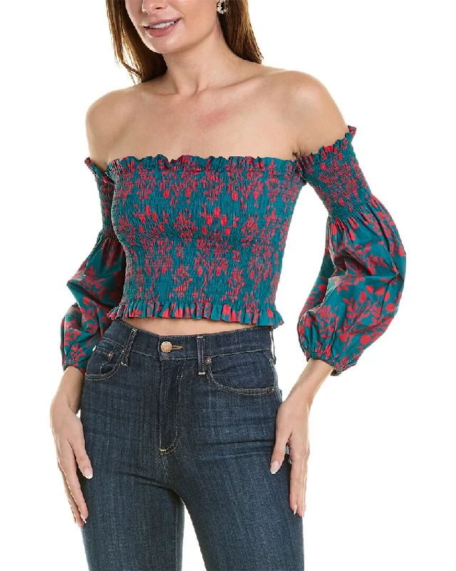 Get The Latest Trends Weekend Max Mara Zinnia Top