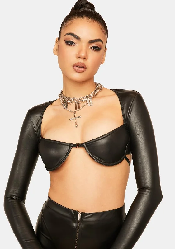 Festival Fashion Seize The Night Underwire Top