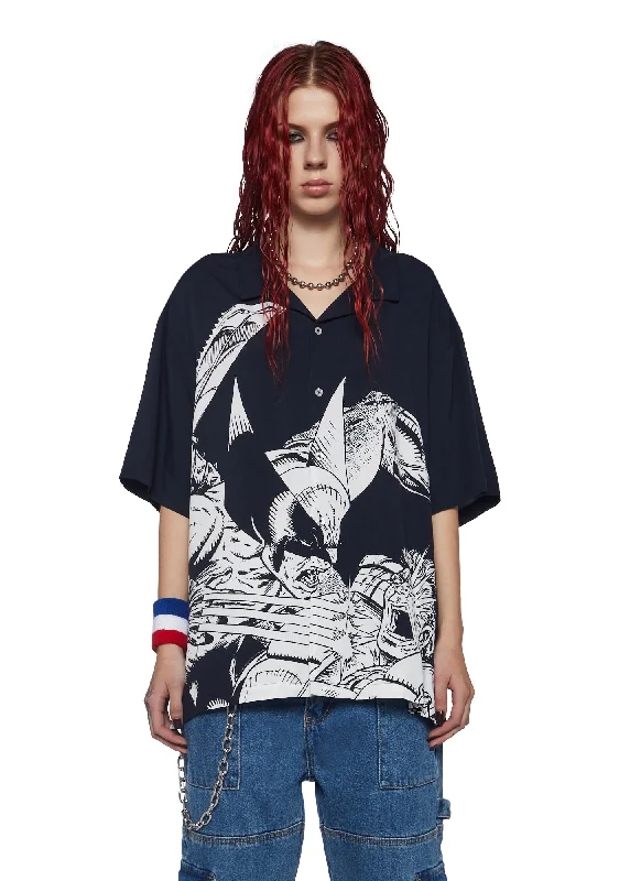 Outlet Clothing Future Clash Resort Shirt