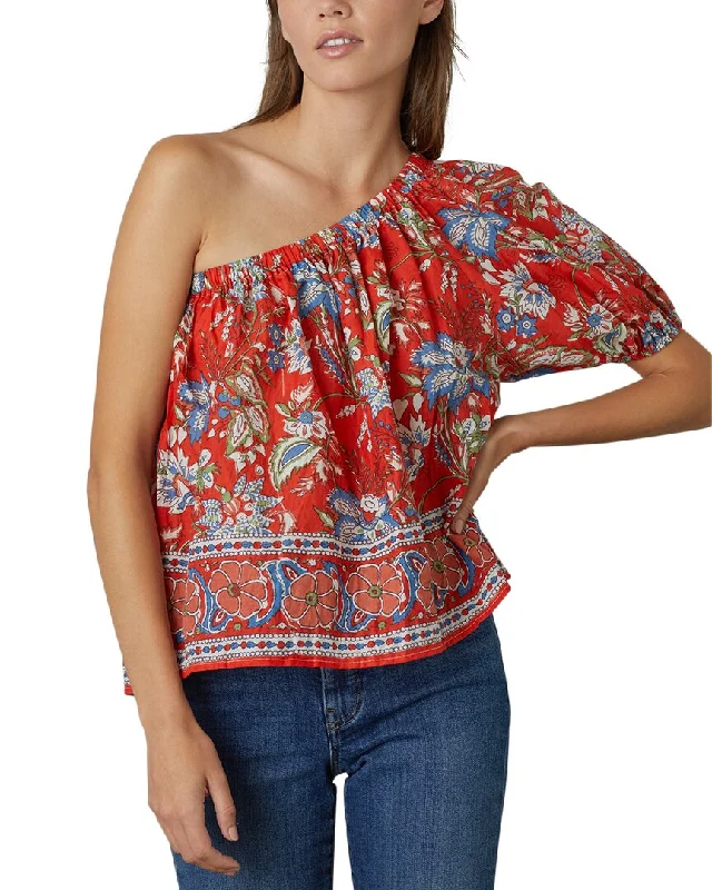 Imeless Style Velvet by Graham & Spencer Diana Top