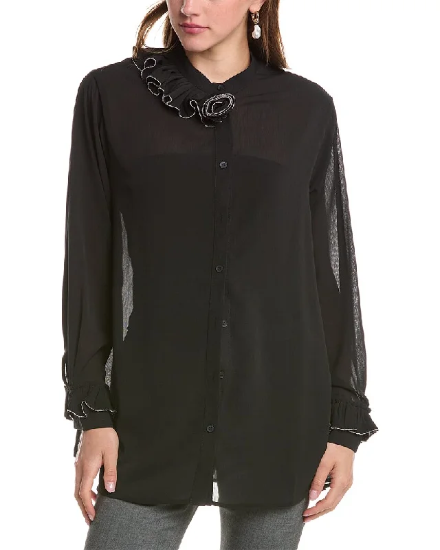 Trend Forward Women's Wear Beulah Shirt