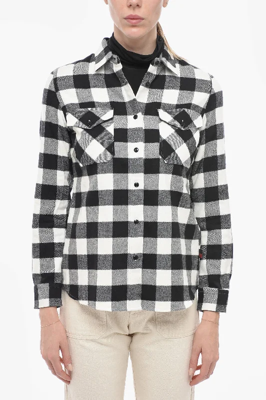 Quality Wear Woolrich ARCHIVE Cotton PEMBERTON BUFFALO Shirt