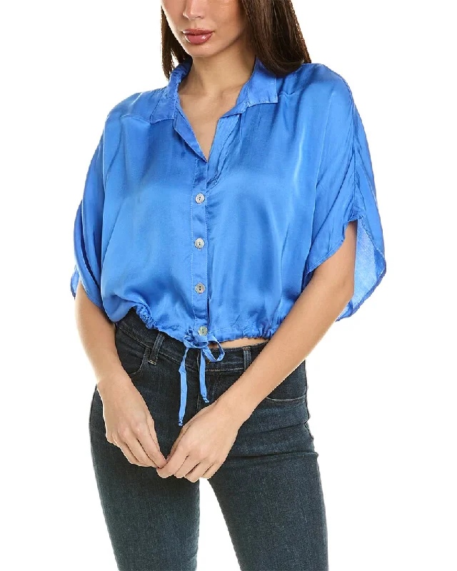 End of Season Sale Bella Dahl Flowy Shirt