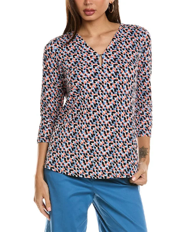 Online Boutiques Affordable Jones New York Noodle Top