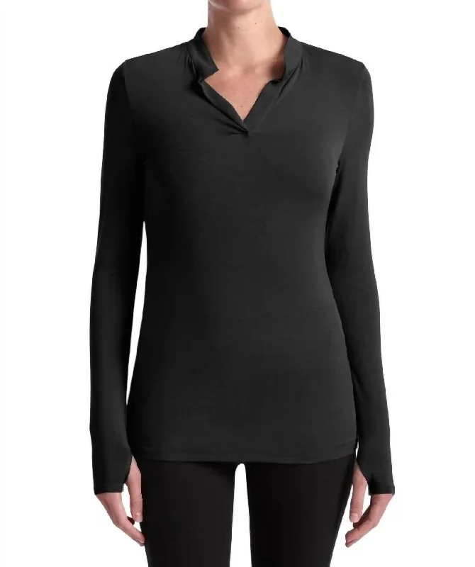 Browse Our Top Products Splendor Top In Black