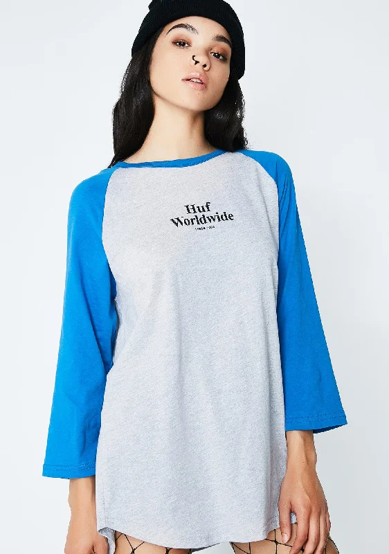 Clothes Women Worldwide Raglan