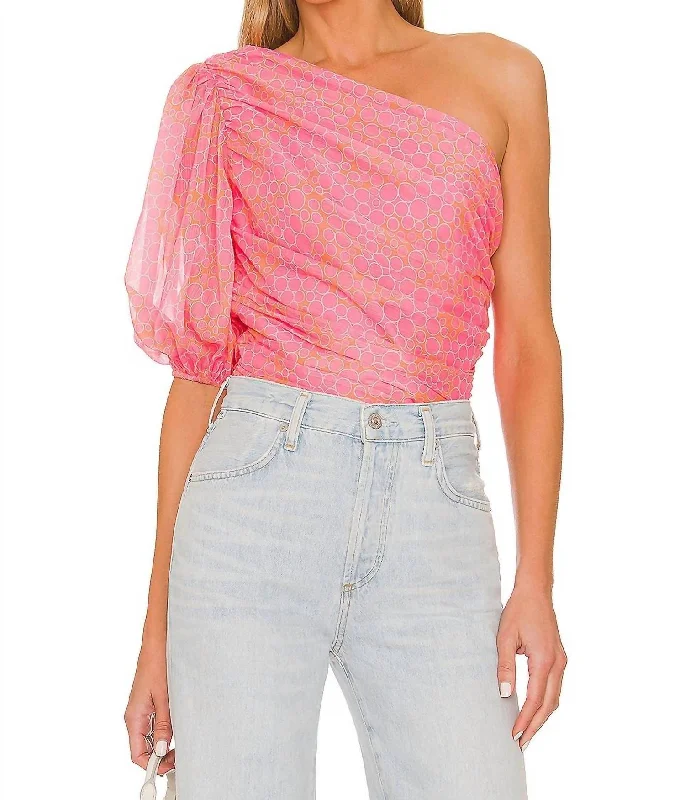 Comfort Meets Fashion Beckham Top In Bubble