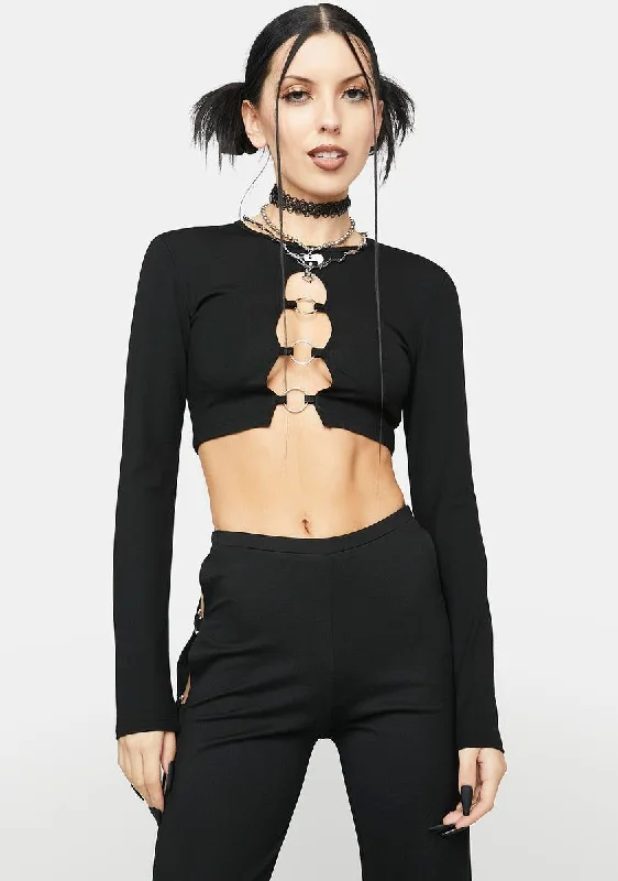 Unleash Your Trend Driven Style Patricia Open Ring Top