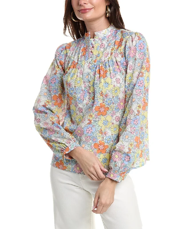 Hot Deals FATE Floral Top