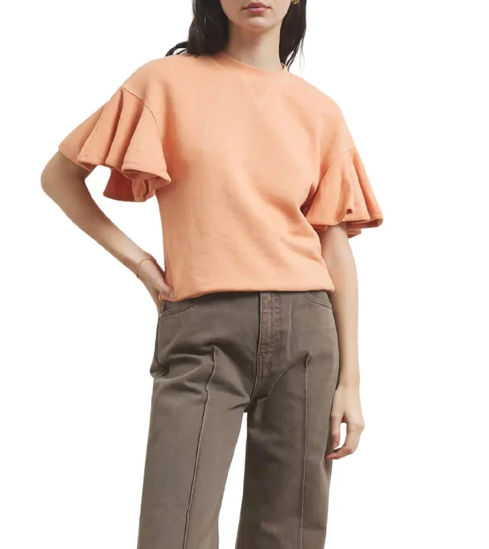 Must Haves Maia Top In Pale Coral