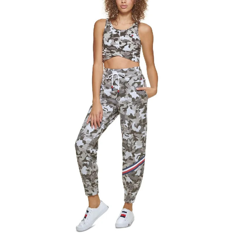 Chic Wardrobe Womens Sweatpants Fitness Jogger Pants