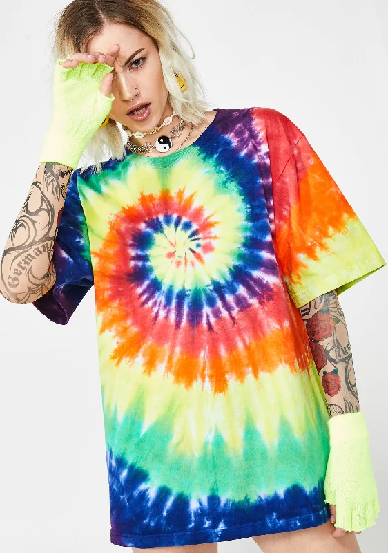 Women's Clothing Online On Anotha Level Tie Dye Shirt