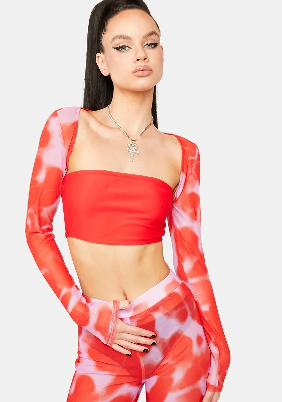 Flash Sale Online Spicy Sweet Illusions Tube Top Set