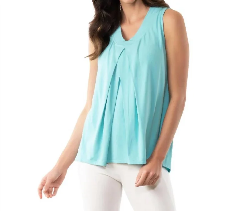 Chic Style, Always In Vogue Favorite Thing Top In Beachglass