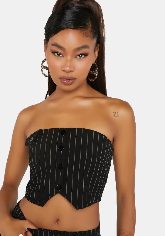 Effortless Chic Apparel York Tube Top