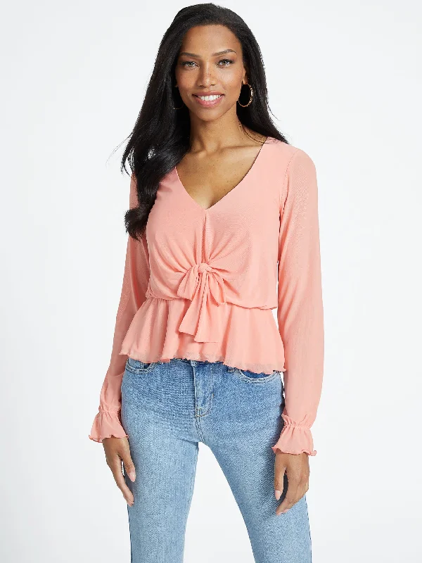 Trendy Threads Eco Dina Top