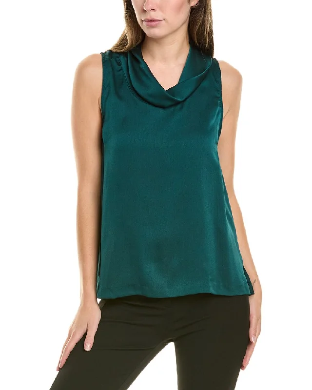 Bold and Elegant Women's Fashion Vince Camuto Cowl Neck Top