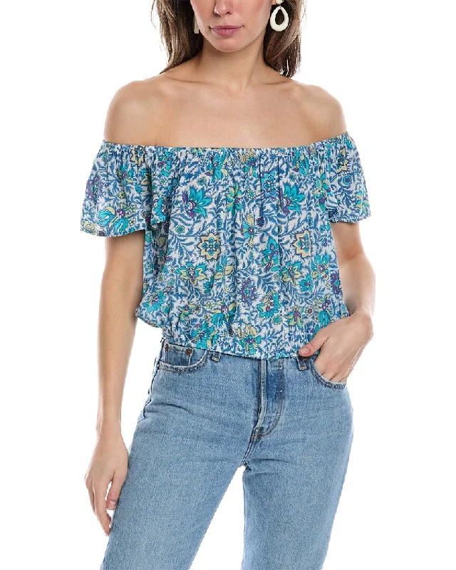 Laid-Back Elegance Walker&Wade Salsa Top