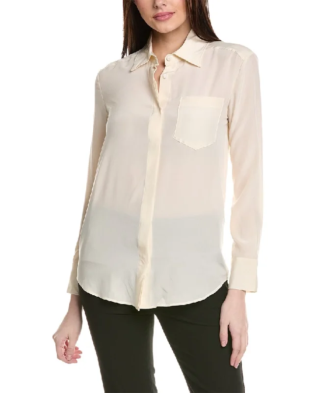 Snag Fabulous Fashion Bargains Piazza Sempione Silk Shirt