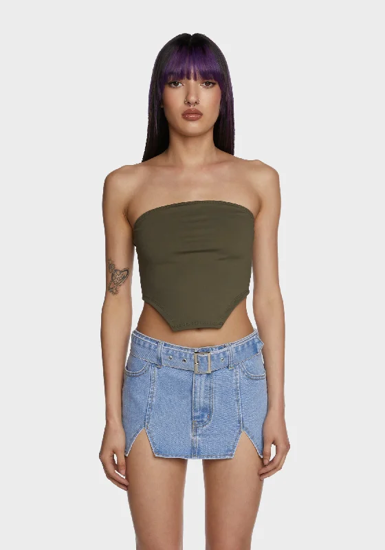 Clothing Sales Flex On It Tube Top