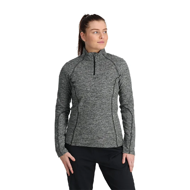 Women's Trendy Outfits Womens Accord Half Zip - Black