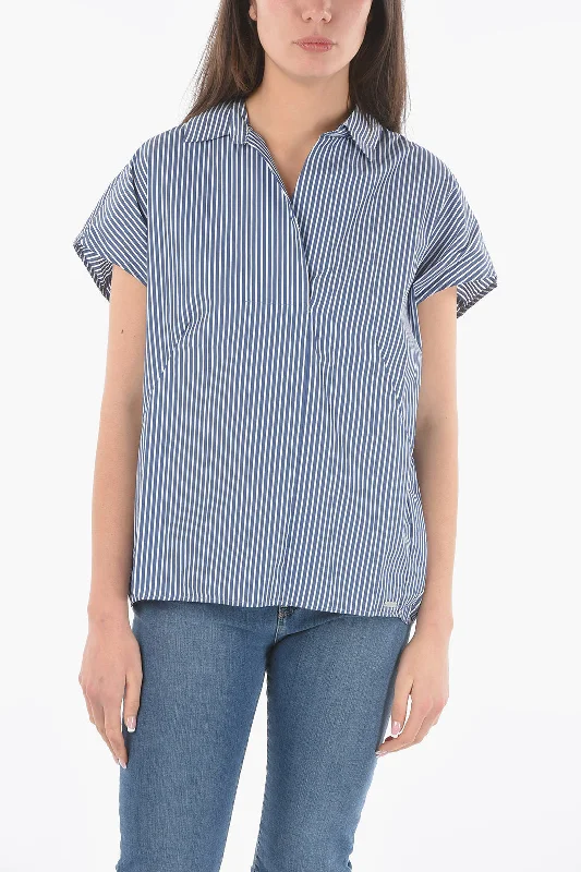 Insane Discount Onslaught Woolrich Striped Bluse