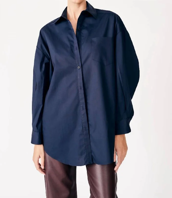 Women's Formal Wear Eloy Shirt In Navy