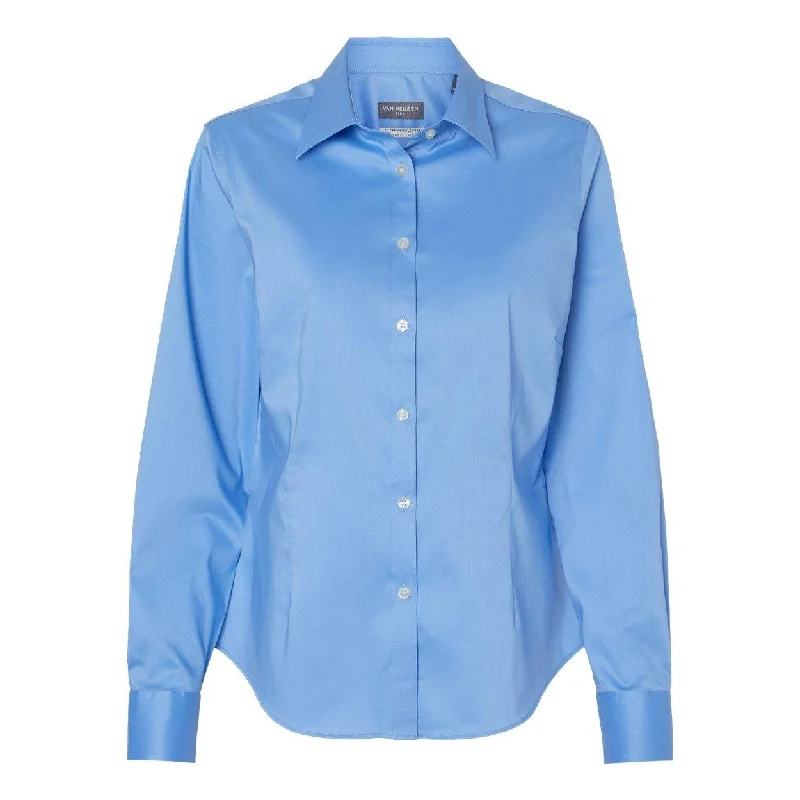 Hot Picks Van Heusen Women's Ultra Wrinkle Free Shirt