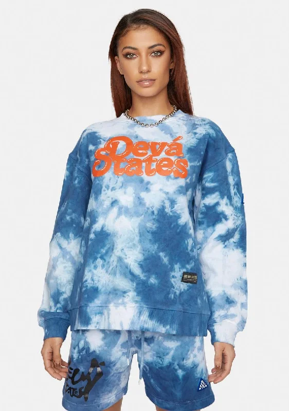 Best Online Boutiques Squish Tie Dye Crewneck